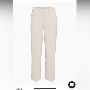 NWT Aritzia Alanya Pant Size 6 in color light birch